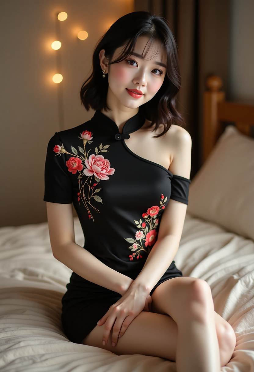 弧线少女
